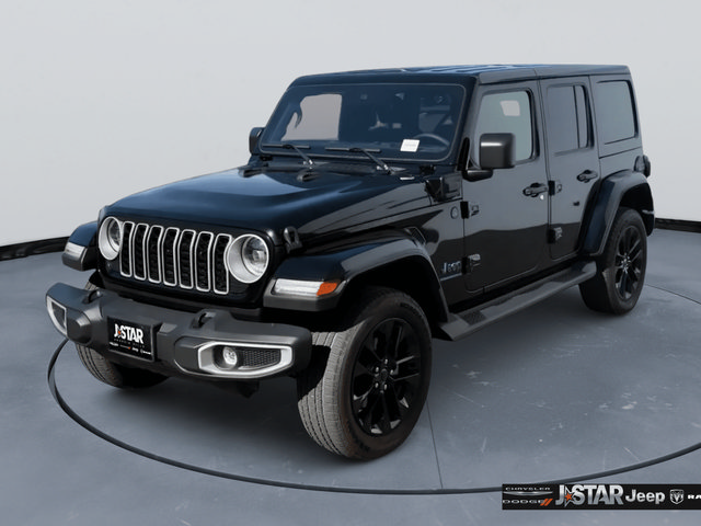 Used 2025 Jeep Wrangler Unlimited Sahara