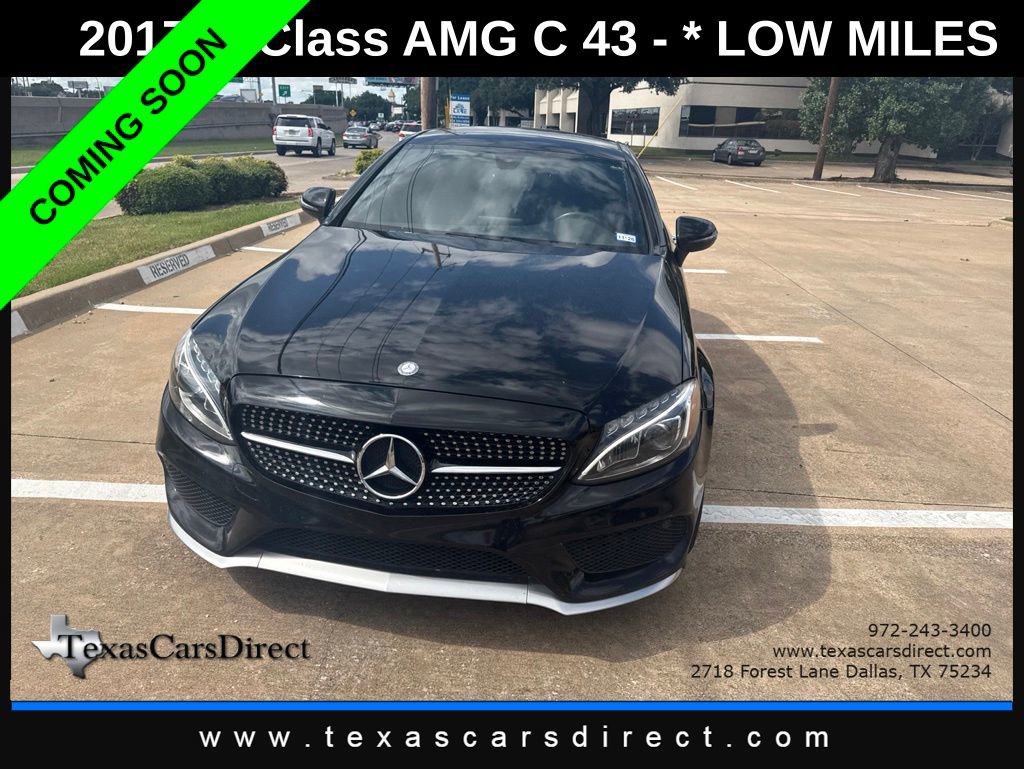 Used 2017 Mercedes-Benz C 43 AMG 4MATIC Coupe image 2