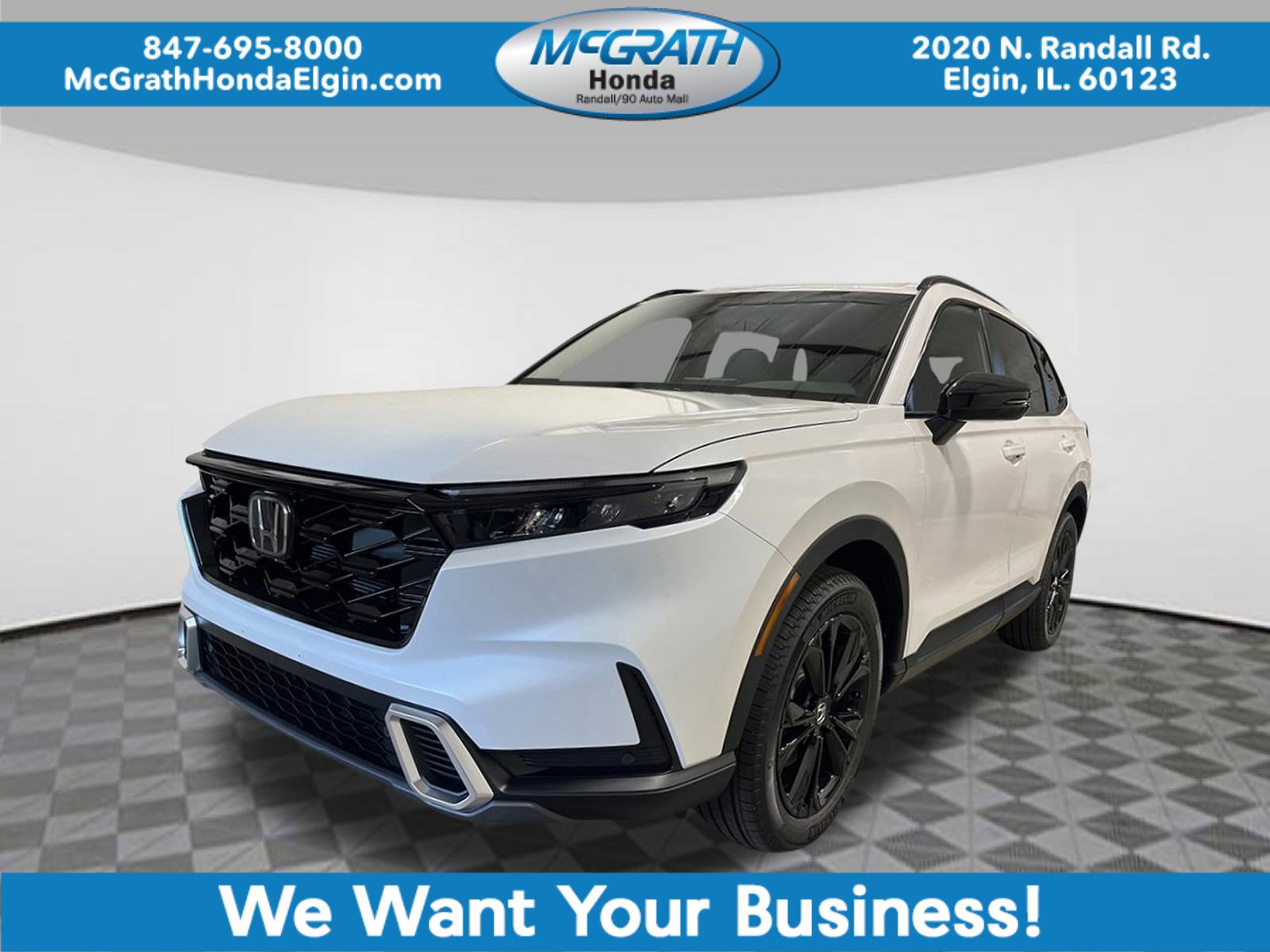 New 2026 Honda CR-V Sport Touring image 1