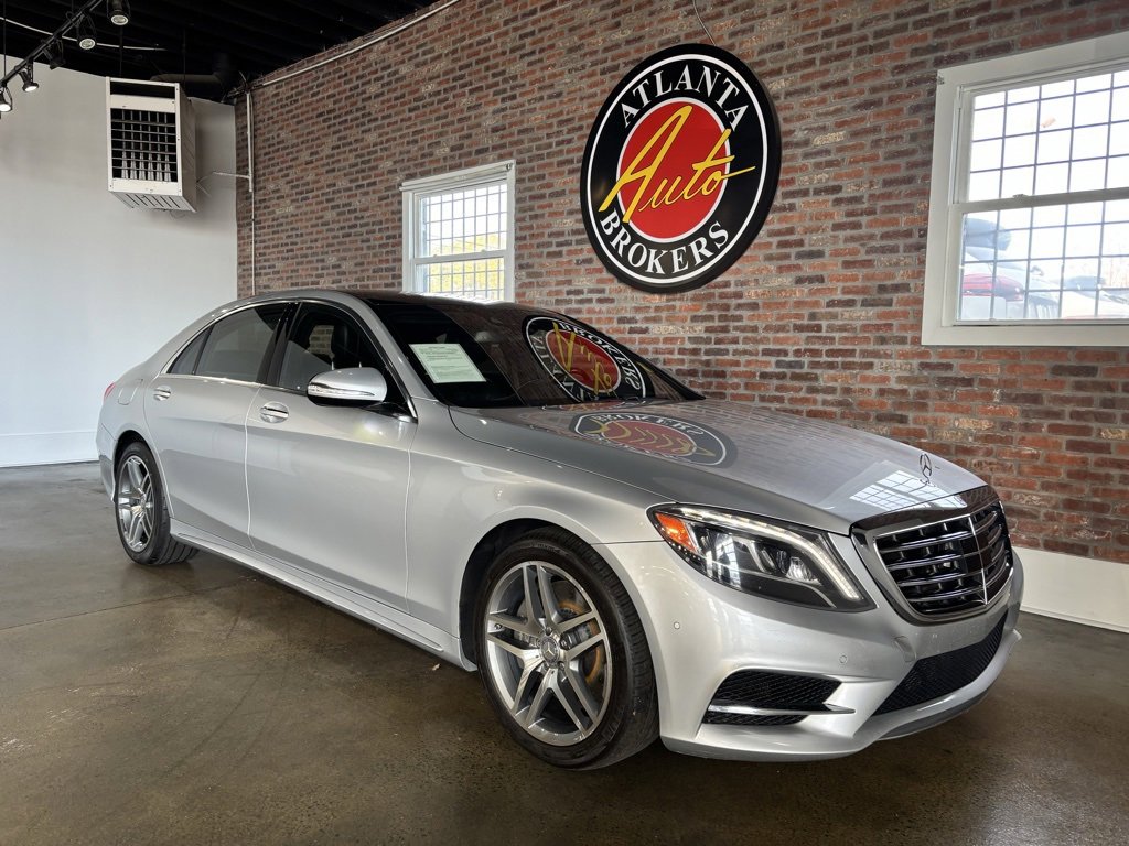 Used 2014 Mercedes-Benz S 550 Sedan image 27