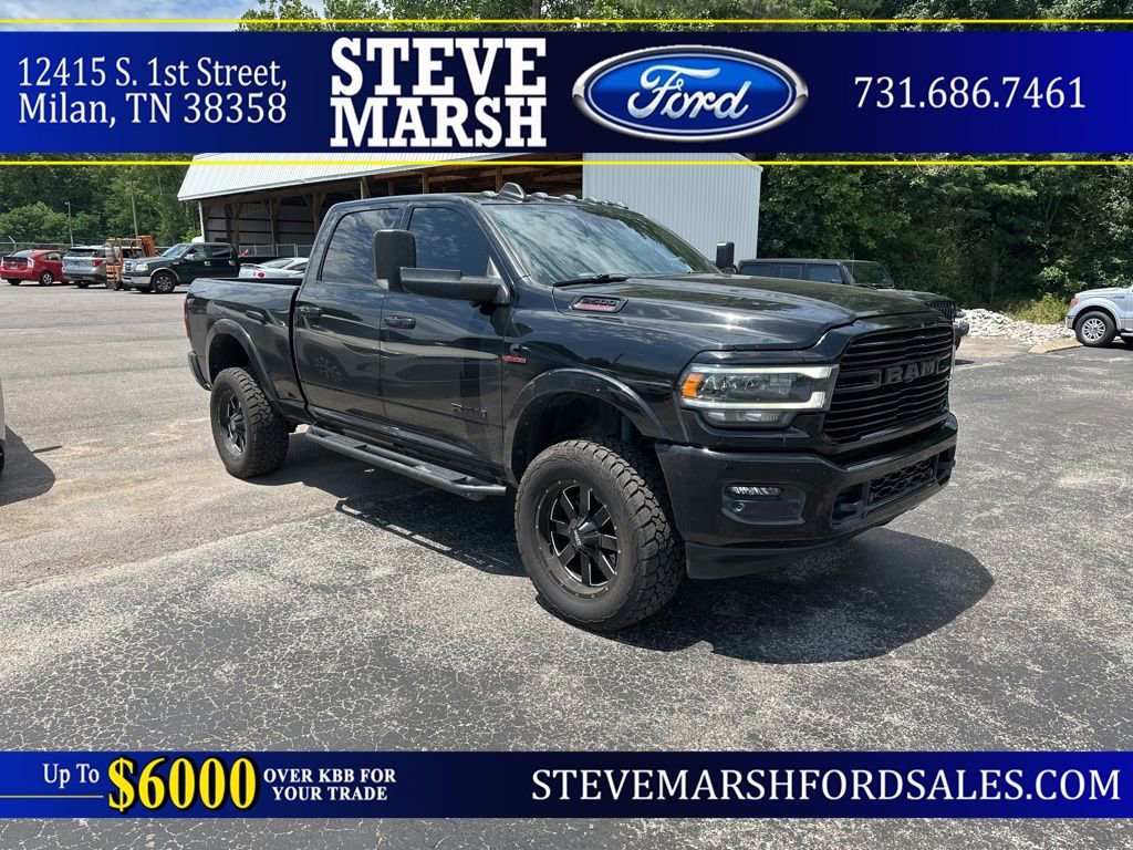 Used 2020 RAM 2500 Laramie AWD/4WD image 1