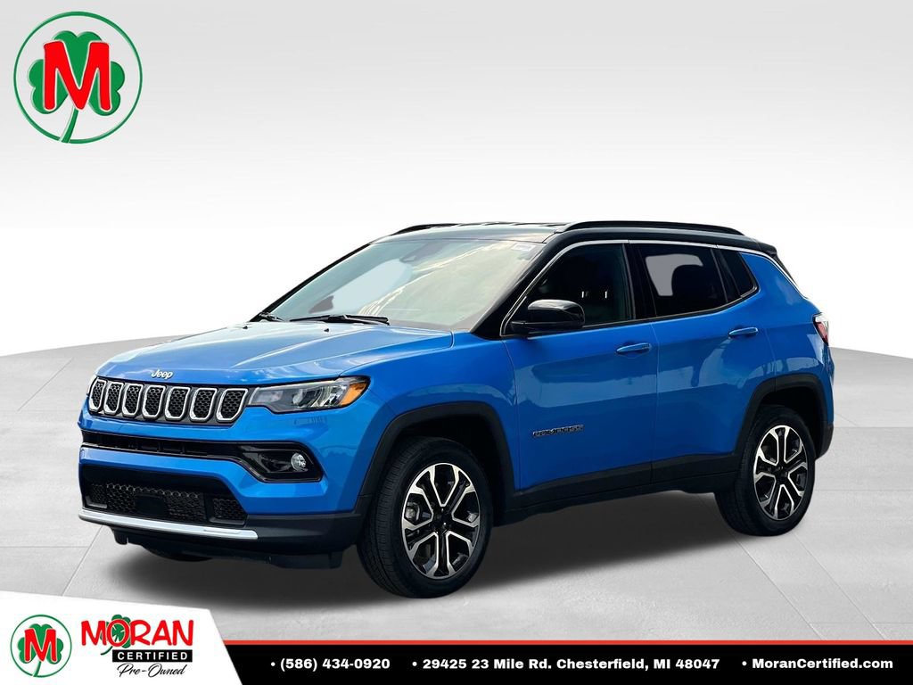 Used 2024 Jeep Compass Limited