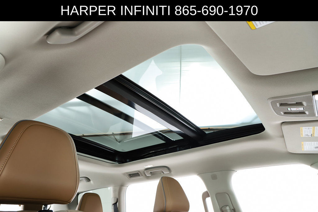 Used 2025 INFINITI QX80 Luxe w/ Exterior Package RWD image 76