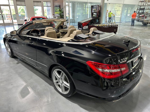 Used 2012 Mercedes-Benz E 550 Cabriolet image 27