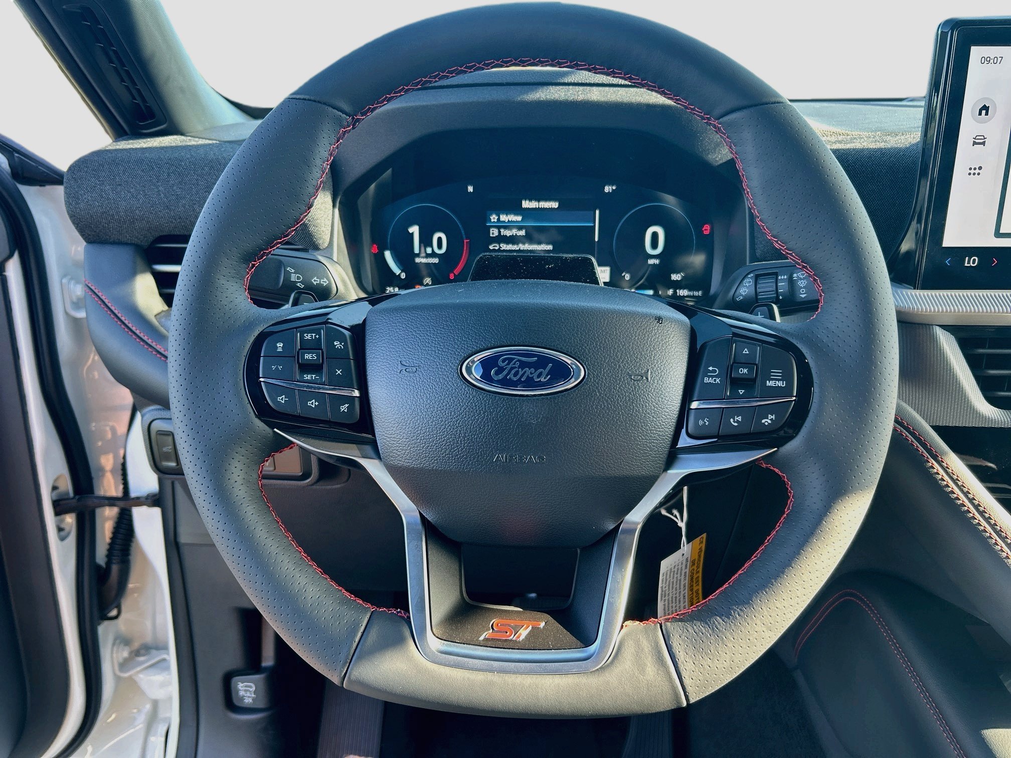 New 2026 Ford Explorer ST w/ Sun And Sound Package RWD image 7