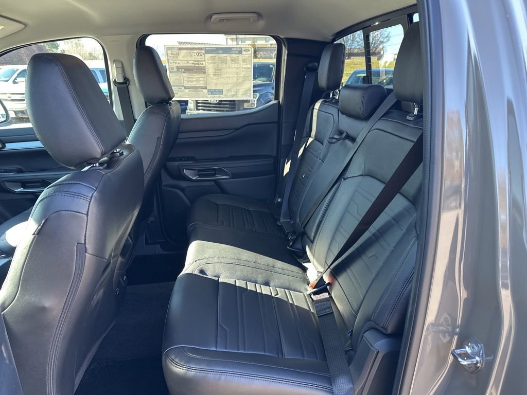New 2025 Ford Ranger Lariat w/ FX4 Off-Road Package image 14