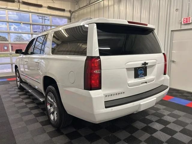 Used 2017 Chevrolet Suburban LT w/ LT Signature Package AWD/4WD image 6