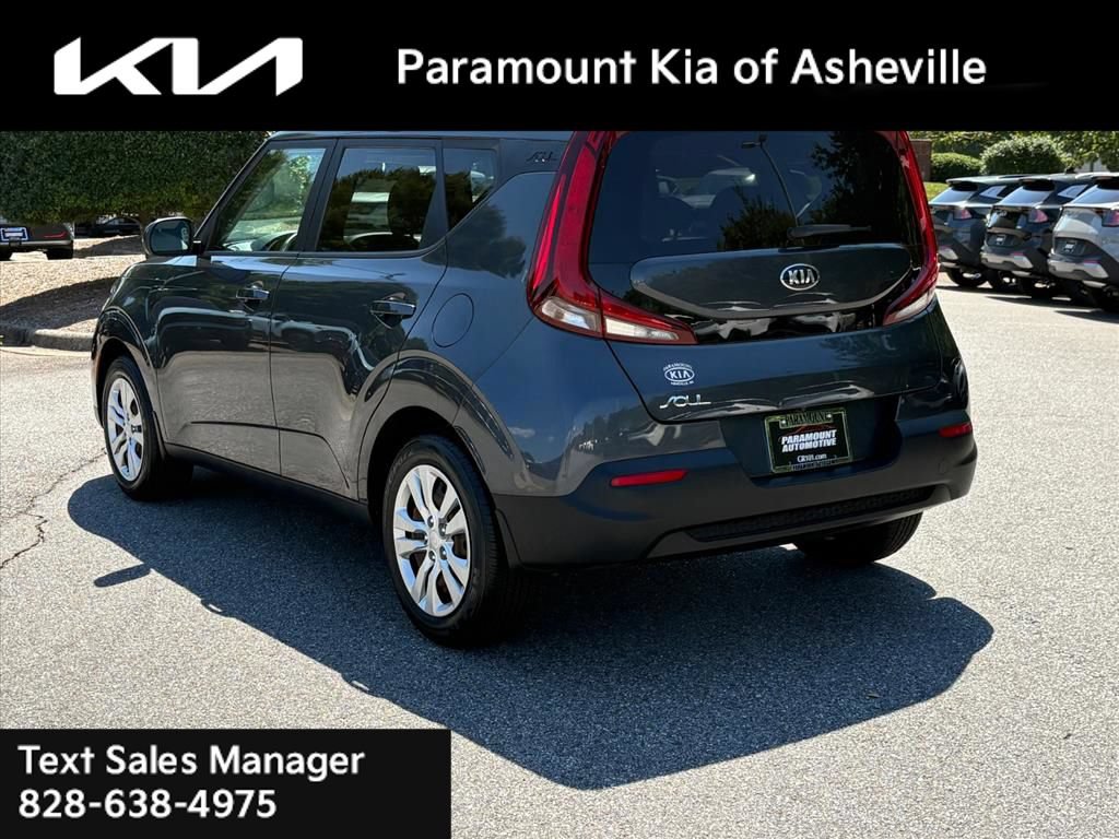Used 2020 Kia Soul LX FWD image 4