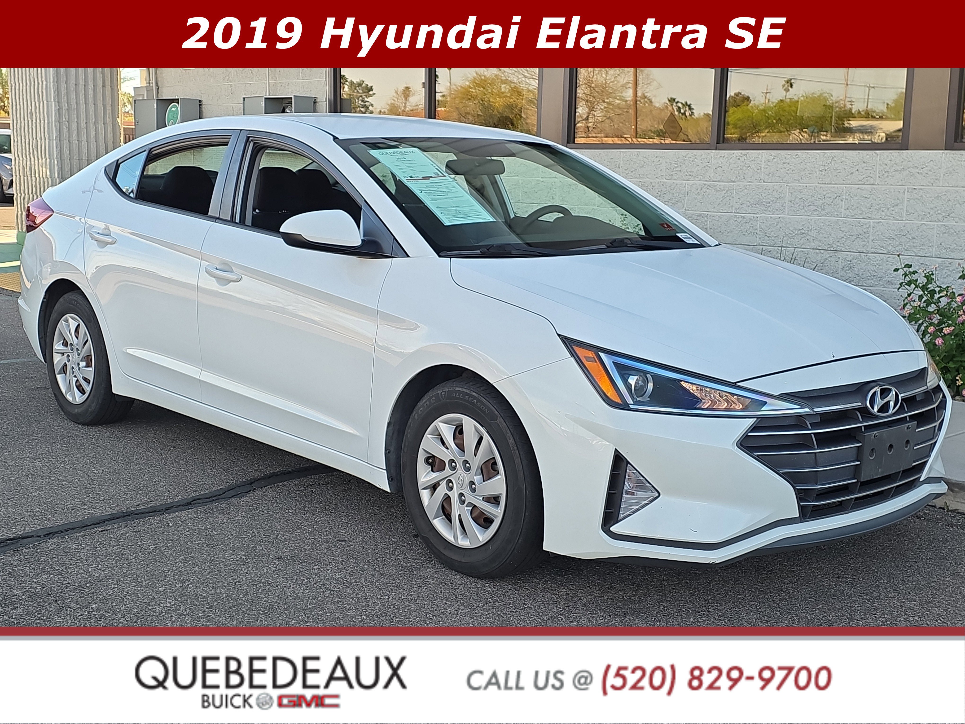 Used 2019 Hyundai Elantra SE w/ Cargo Package