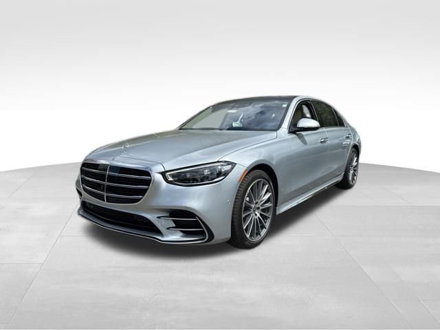 Certified 2026 Mercedes-Benz S 580 4MATIC Sedan