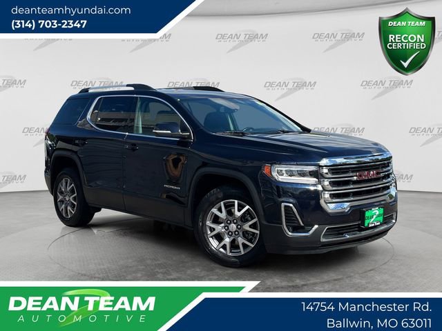 Used 2021 GMC Acadia SLT w/ Preferred Package