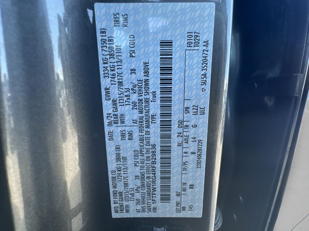 Used 2024 Ford F150 Raptor AWD/4WD image 44