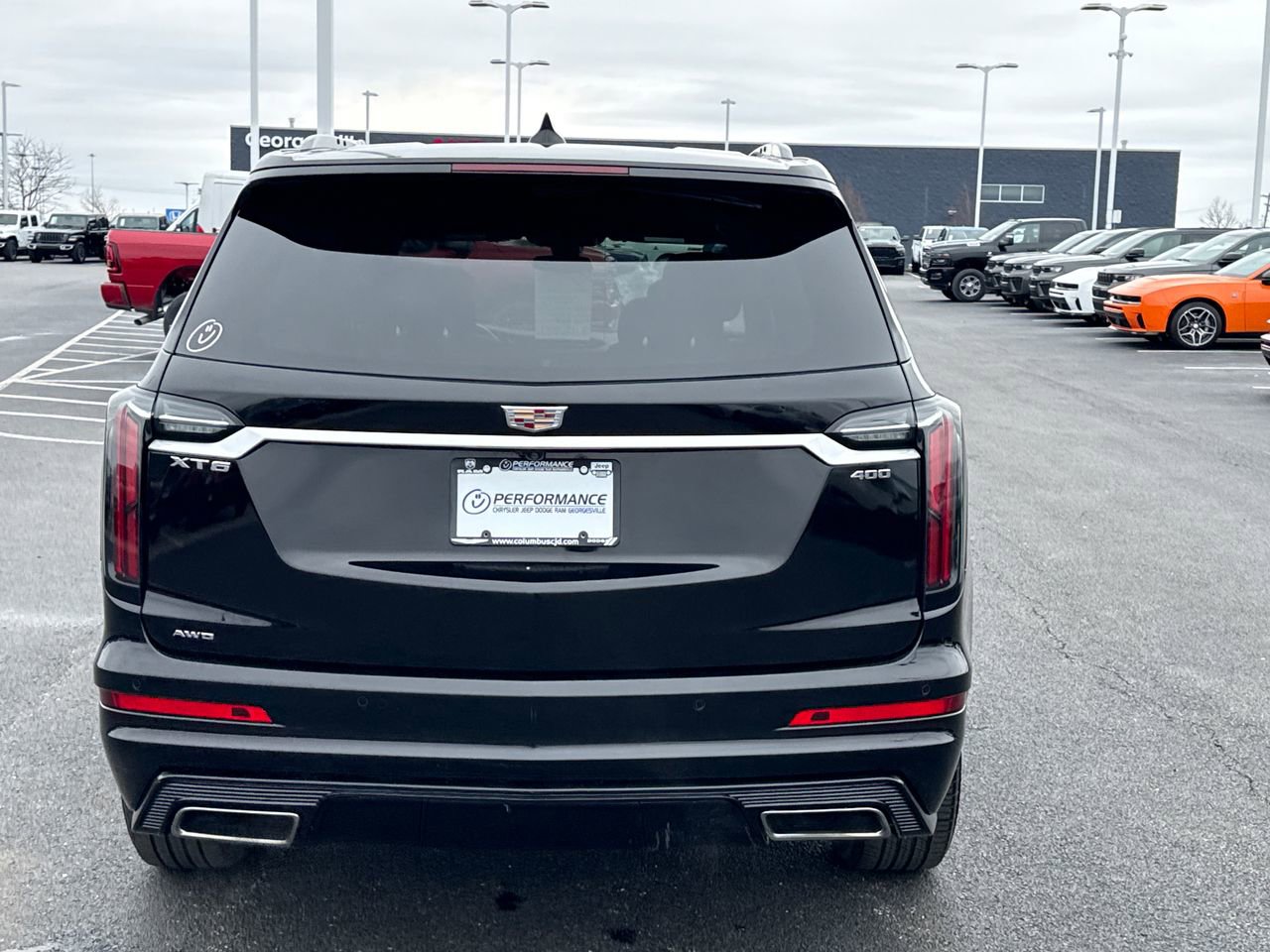 Used 2024 Cadillac XT6 Sport AWD/4WD image 5