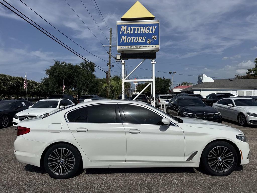 Used 2020 BMW 540i RWD image 10