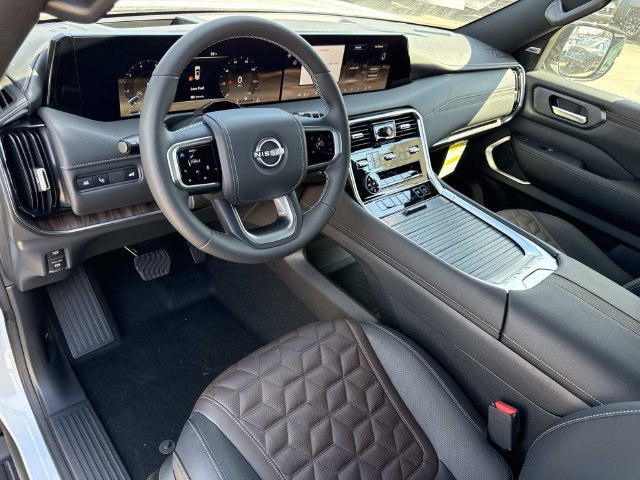 New 2027 Nissan Armada Platinum Reserve AWD/4WD image 20