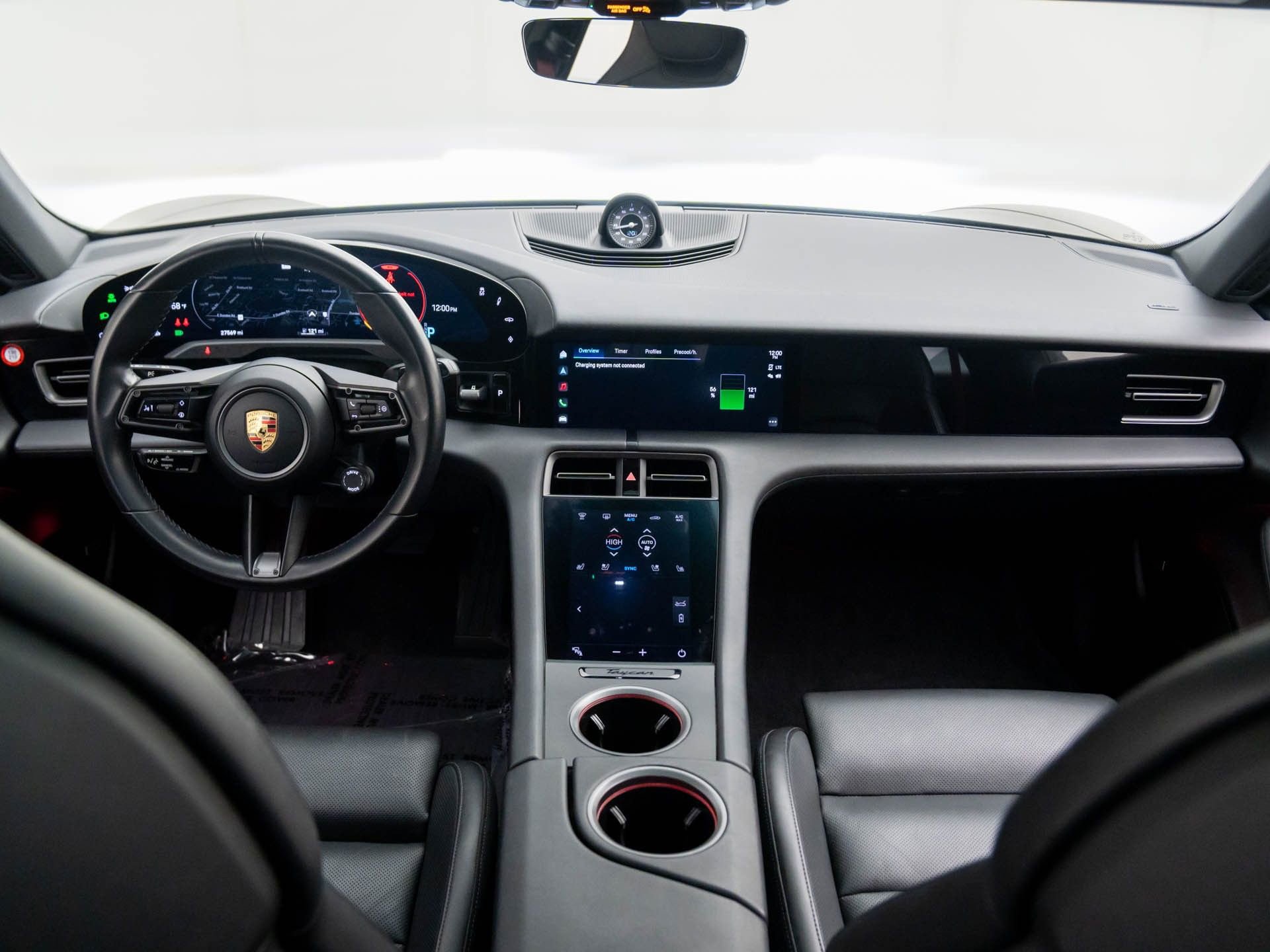 Certified 2021 Porsche Taycan 4S image 11