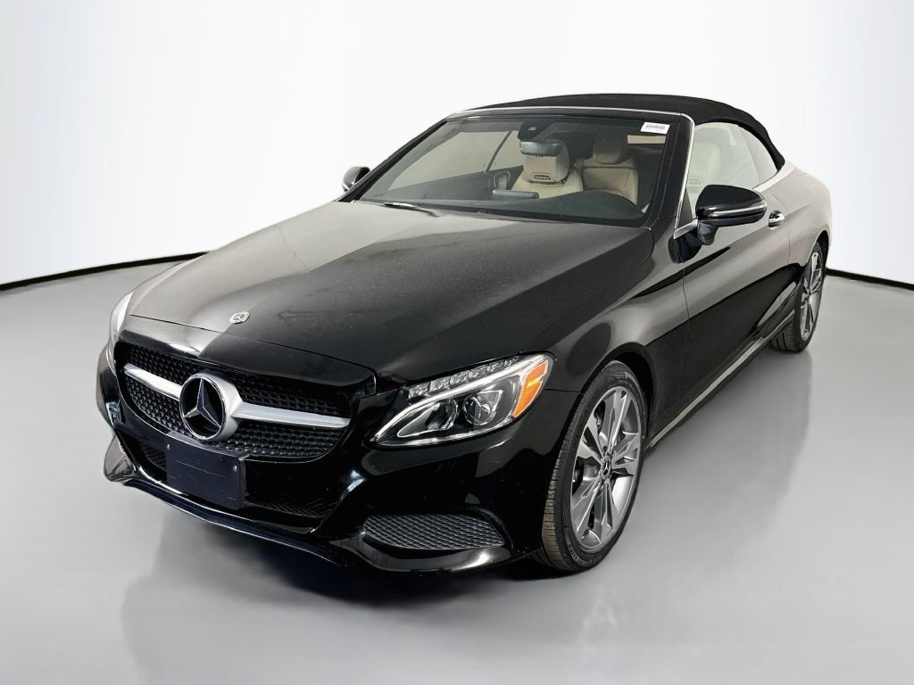 Used 2018 Mercedes-Benz C 300 Cabriolet image 4