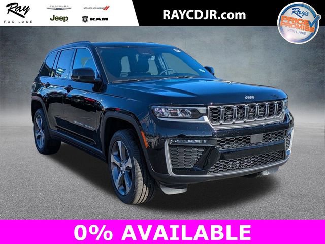 New 2026 Jeep Grand Cherokee Limited