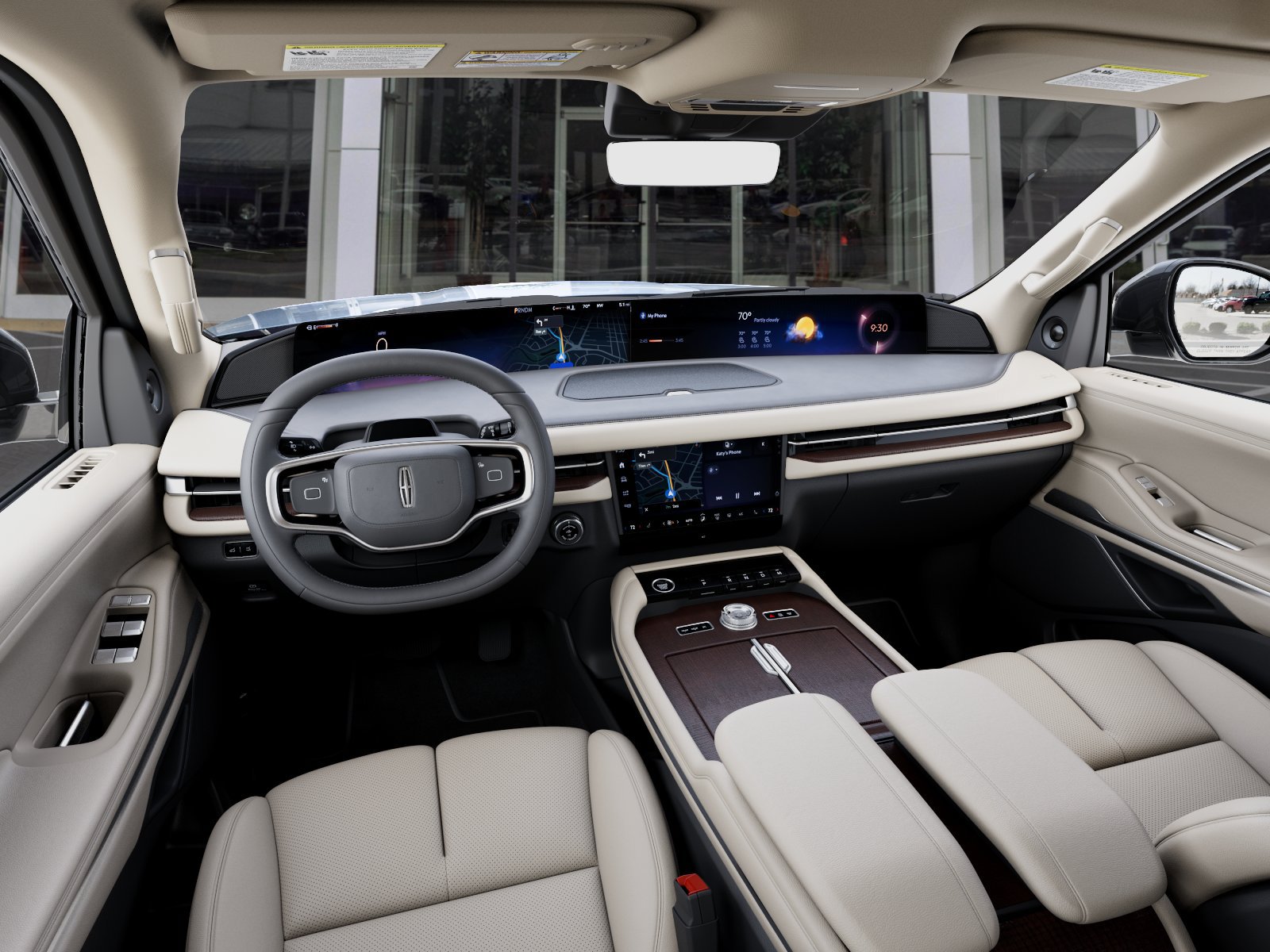 New 2027 Lincoln Navigator Reserve w/ Jet Appearance Package AWD/4WD image 9