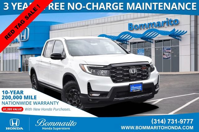New 2025 Honda Ridgeline TrailSport+ image 1