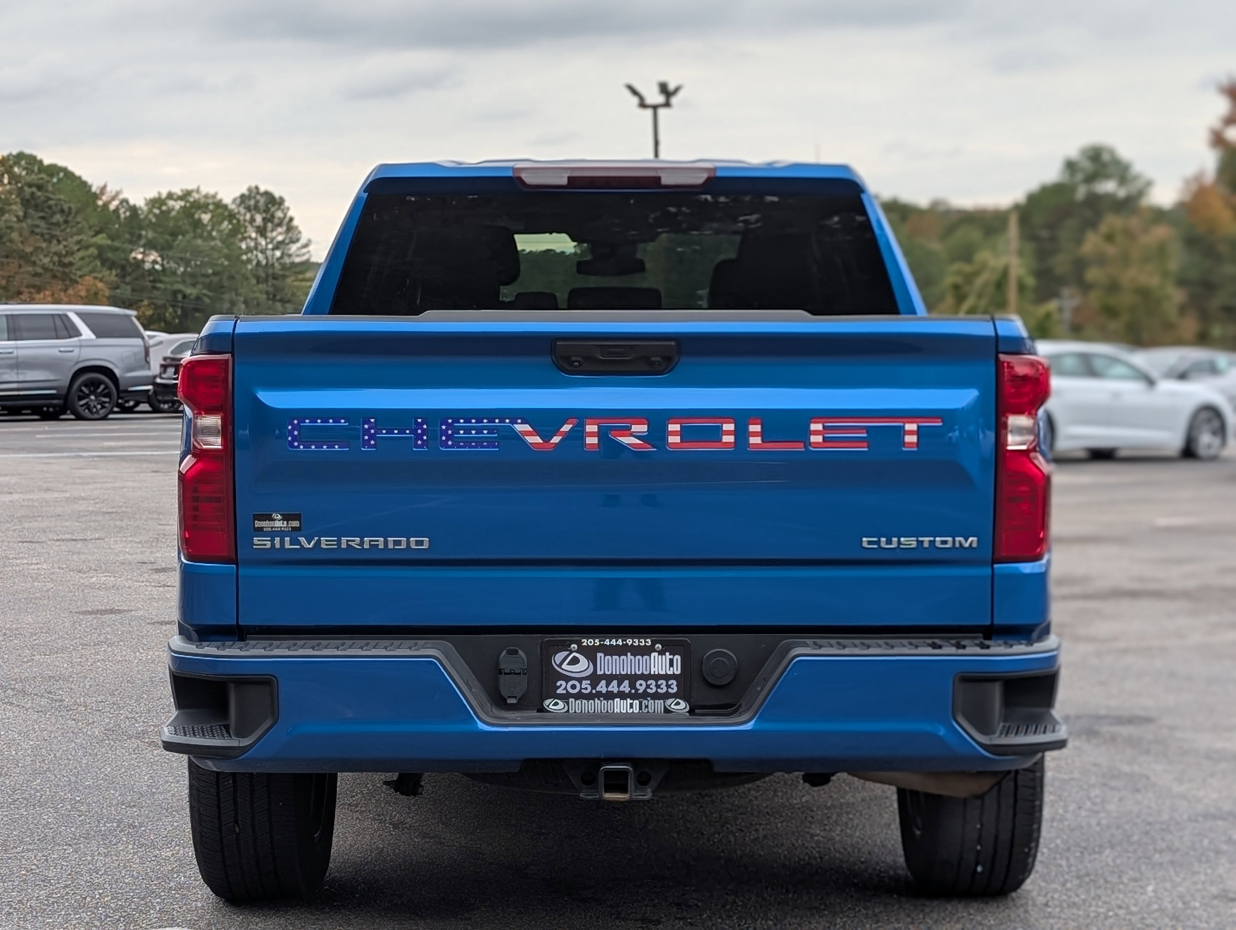 Used 2022 Chevrolet Silverado 1500 Custom image 8