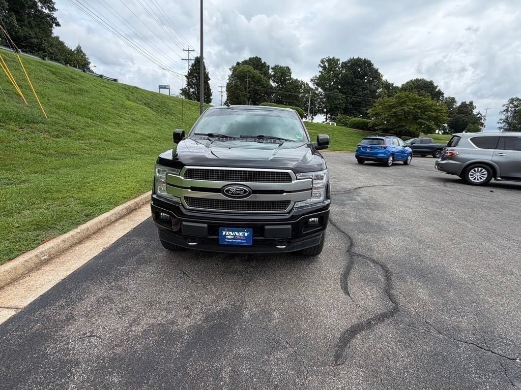 Used 2020 Ford F150 Platinum w/ Equipment Group 701A Luxury AWD/4WD image 2