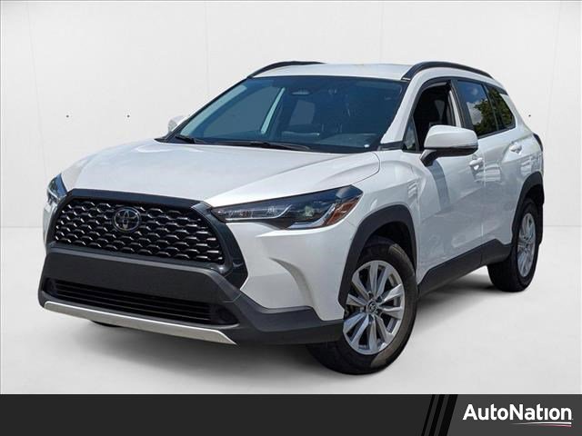 Used 2024 Toyota Corolla Cross LE