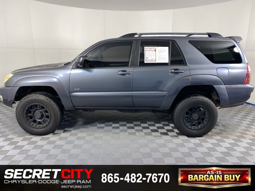 Used 2004 Toyota 4Runner Limited image 4