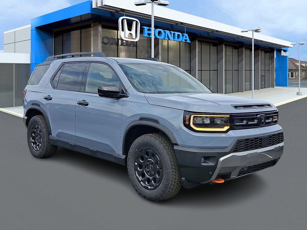 New 2026 Honda Passport TrailSport Elite video 1