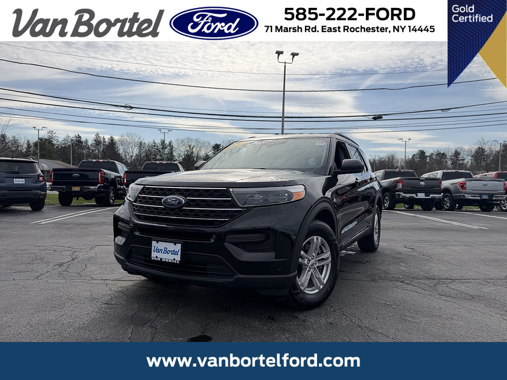 Certified 2023 Ford Explorer XLT
