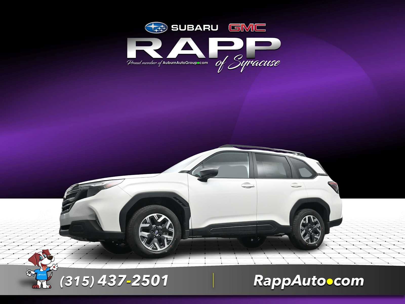 New 2026 Subaru Forester Premium