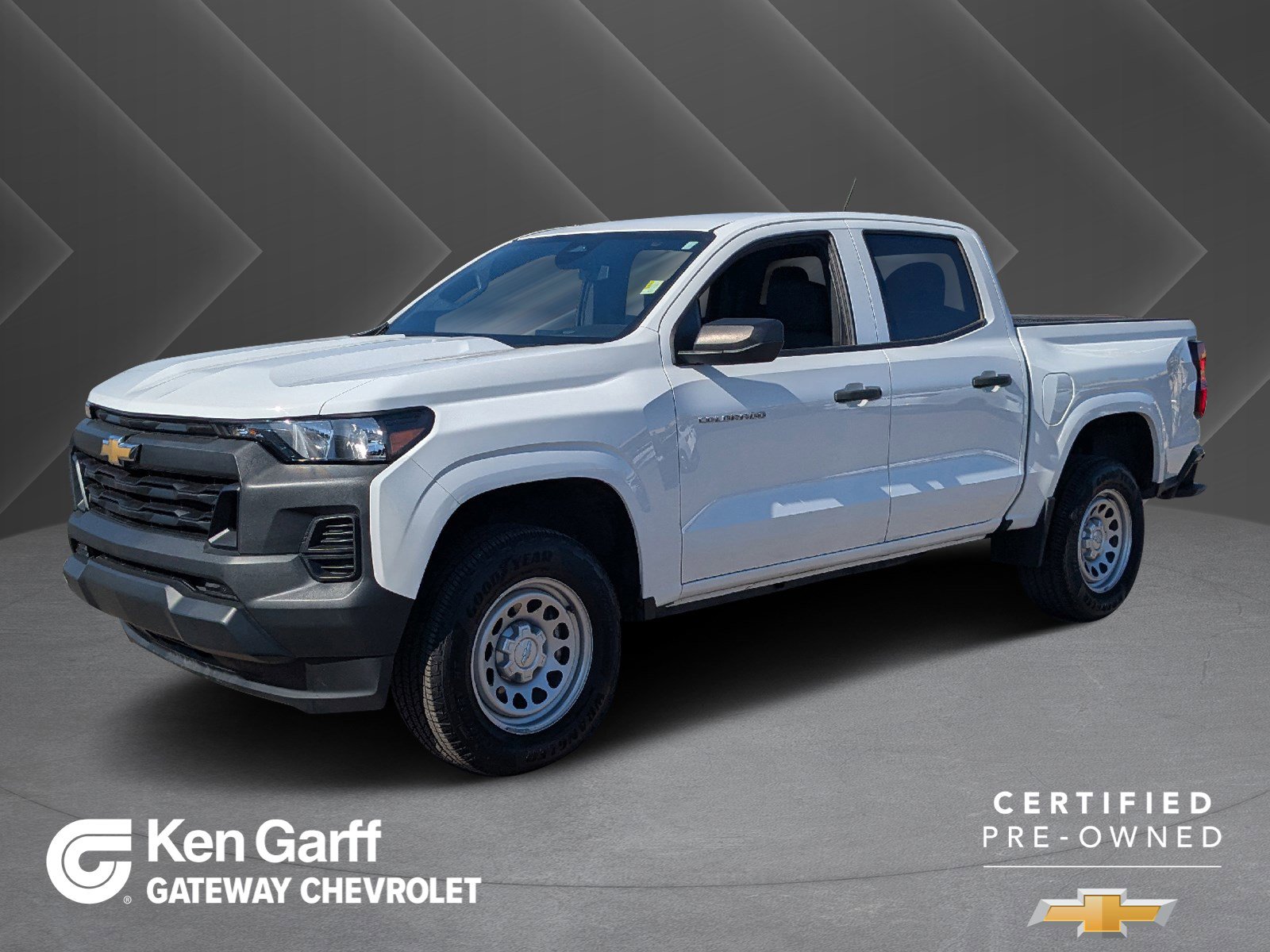 Certified 2023 Chevrolet Colorado W/T w/ WT Convenience Package