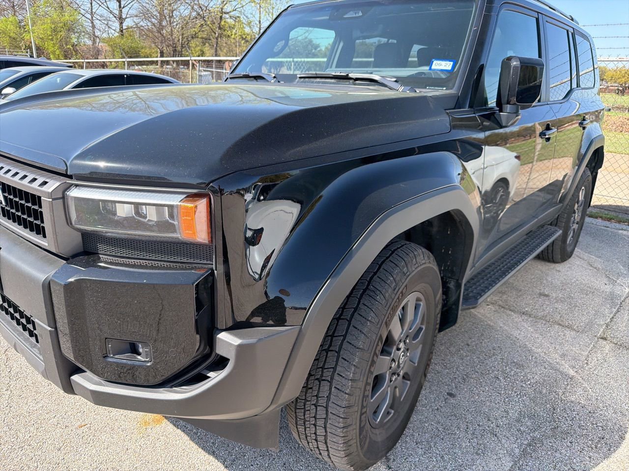 Used 2025 Toyota Land Cruiser w/ Premium Package image 1