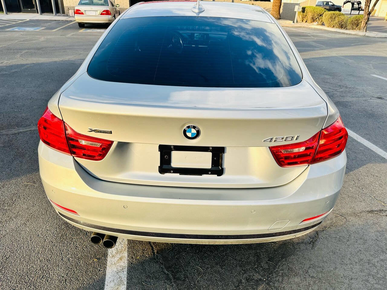 Used 2016 BMW 428i Gran Coupe xDrive AWD/4WD image 6