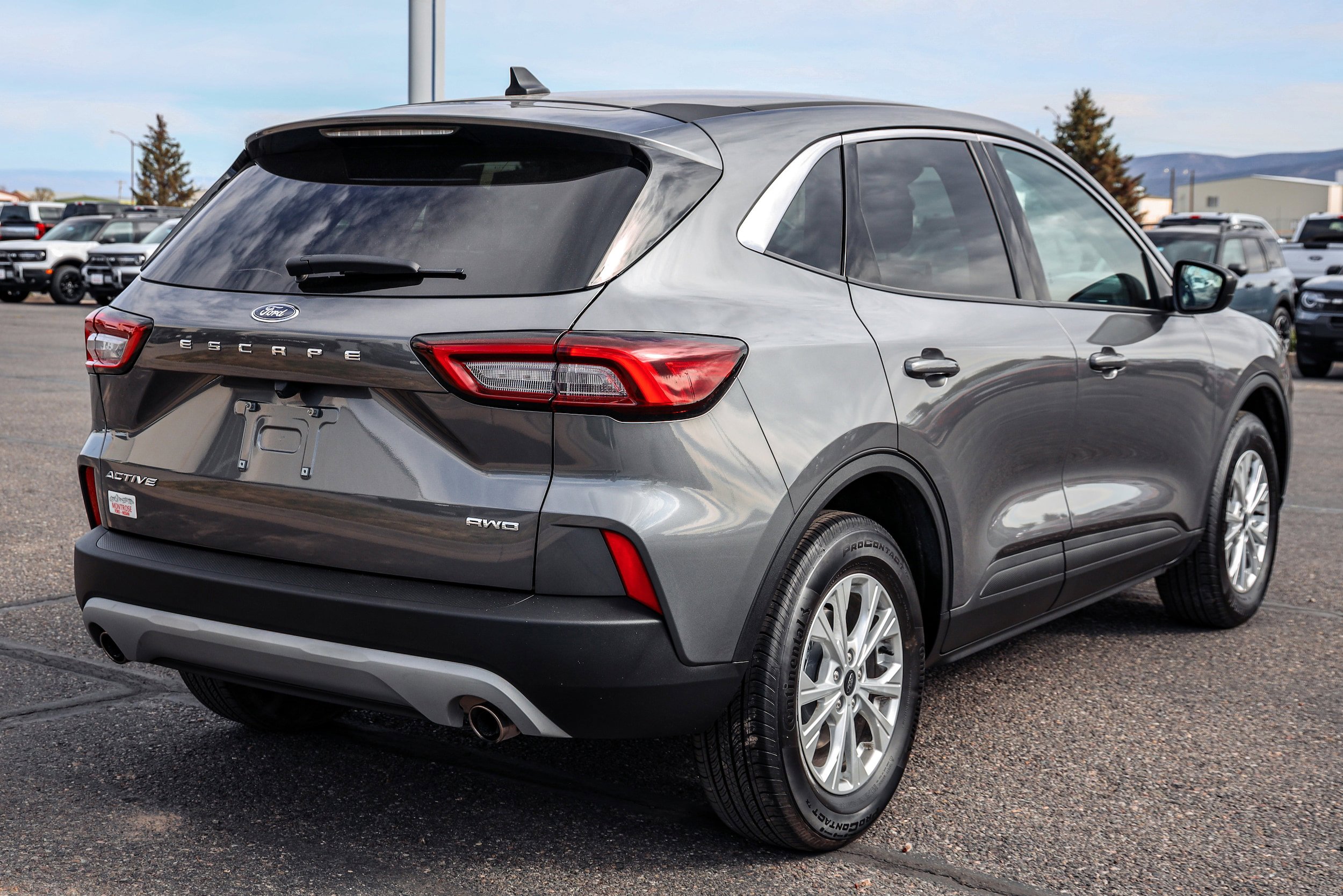 Used 2024 Ford Escape Active AWD/4WD image 4