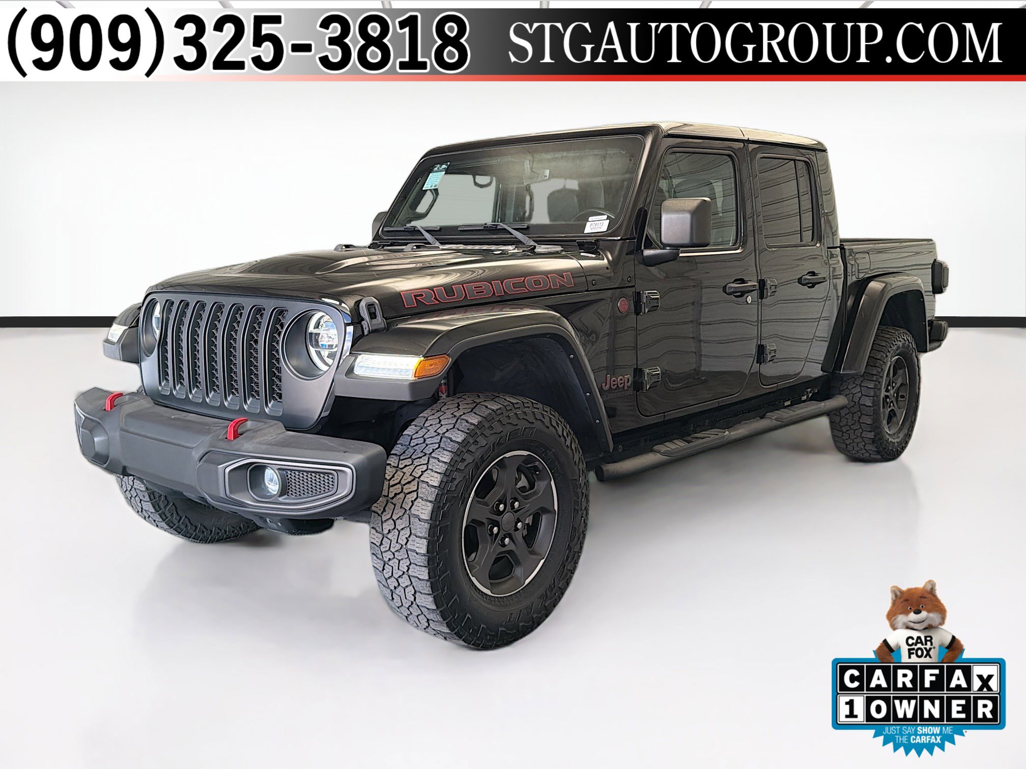 Used 2022 Jeep Gladiator Rubicon w/ LED Lighting Group AWD/4WD image 1