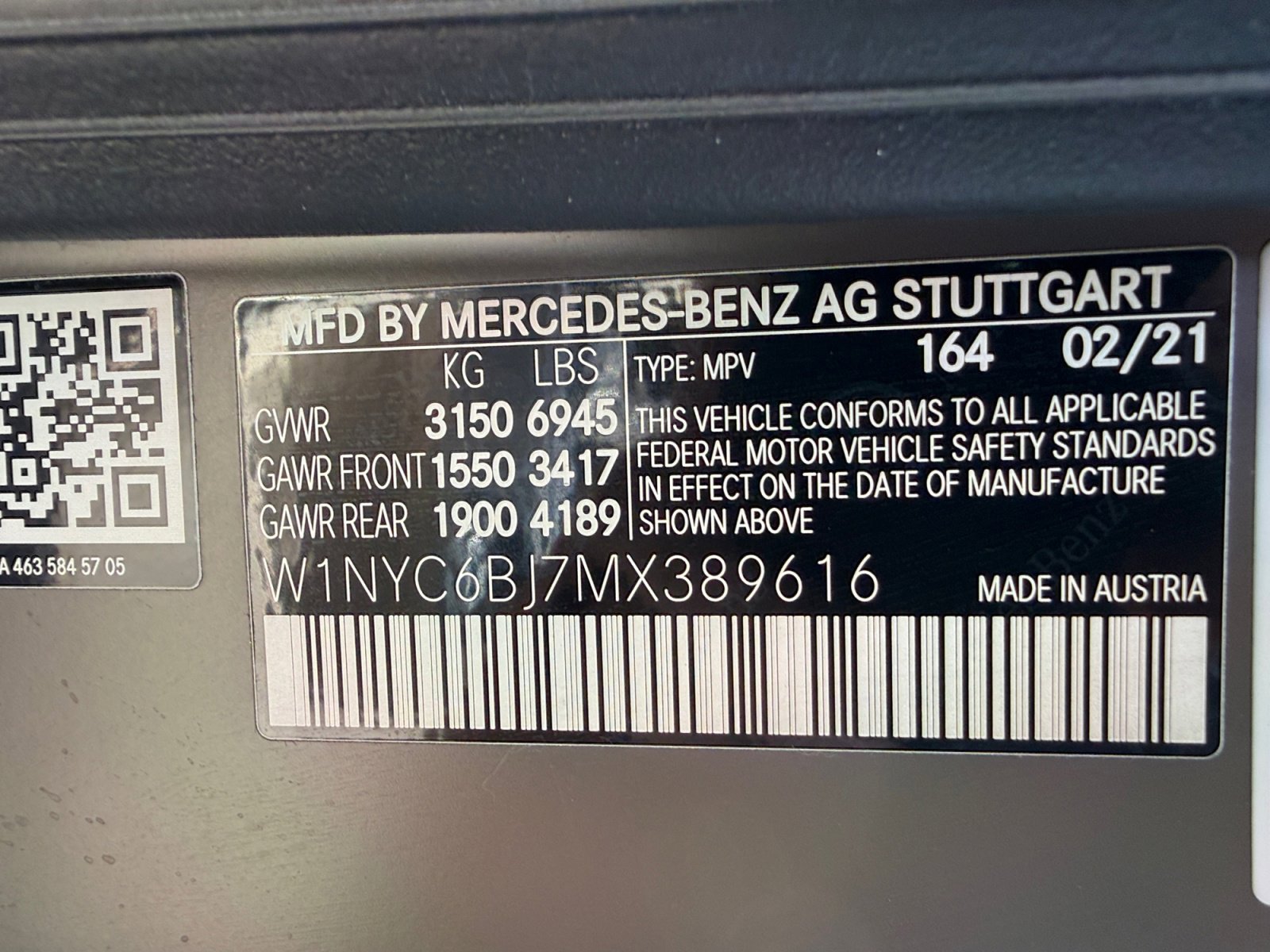 Used 2021 Mercedes-Benz G 550 image 29