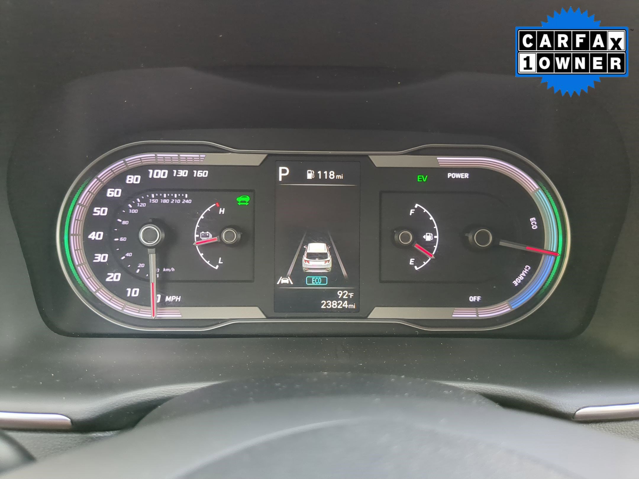Used 2024 Hyundai Tucson Blue image 14
