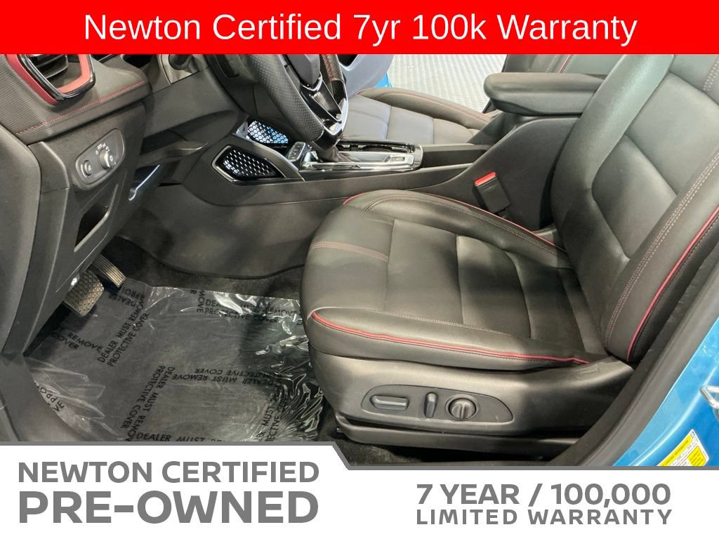 Used 2025 Chevrolet TrailBlazer RS w/ Convenience Package FWD image 16