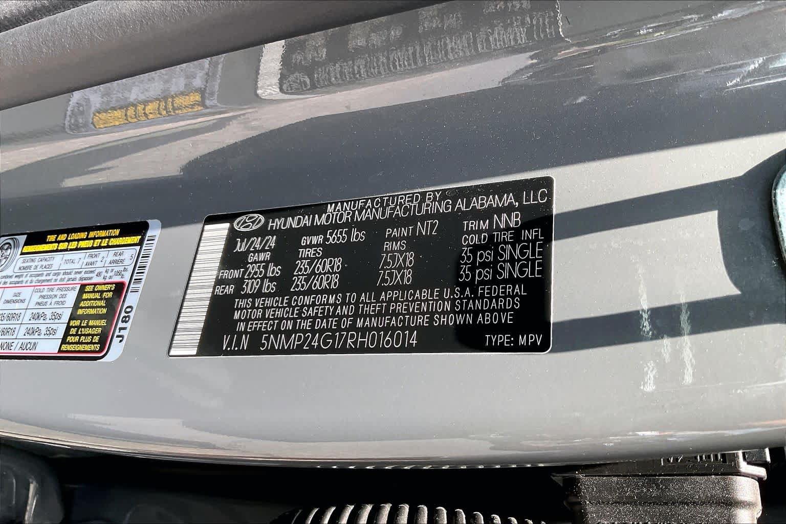 Used 2024 Hyundai Santa Fe SEL FWD image 30
