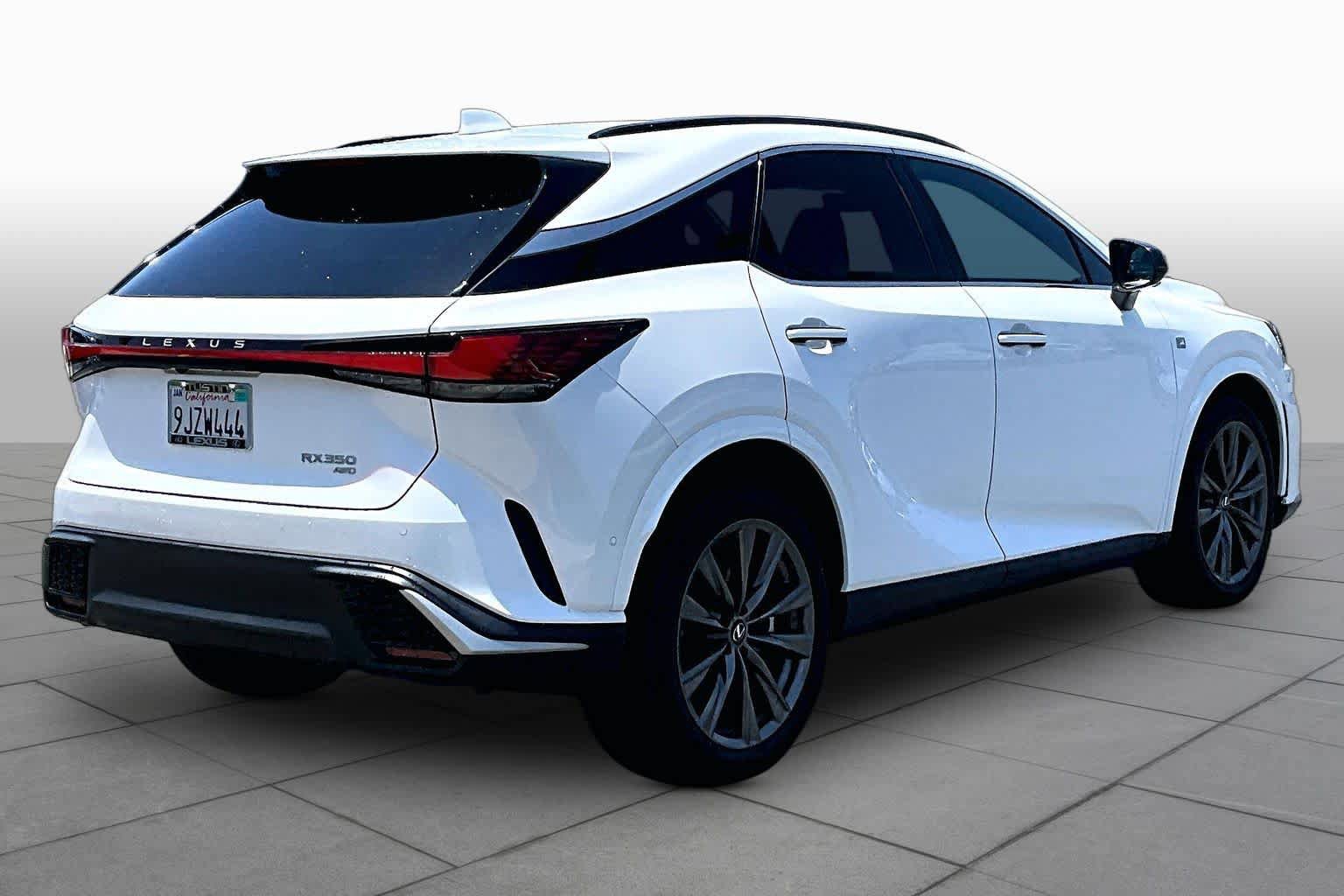Used 2024 Lexus RX 350 F Sport w/ Convenience Package AWD/4WD image 12
