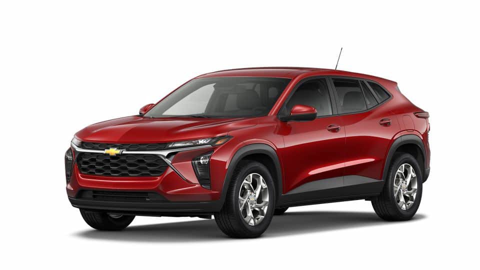New 2026 Chevrolet Trax LS w/ LS Convenience Package FWD image 25