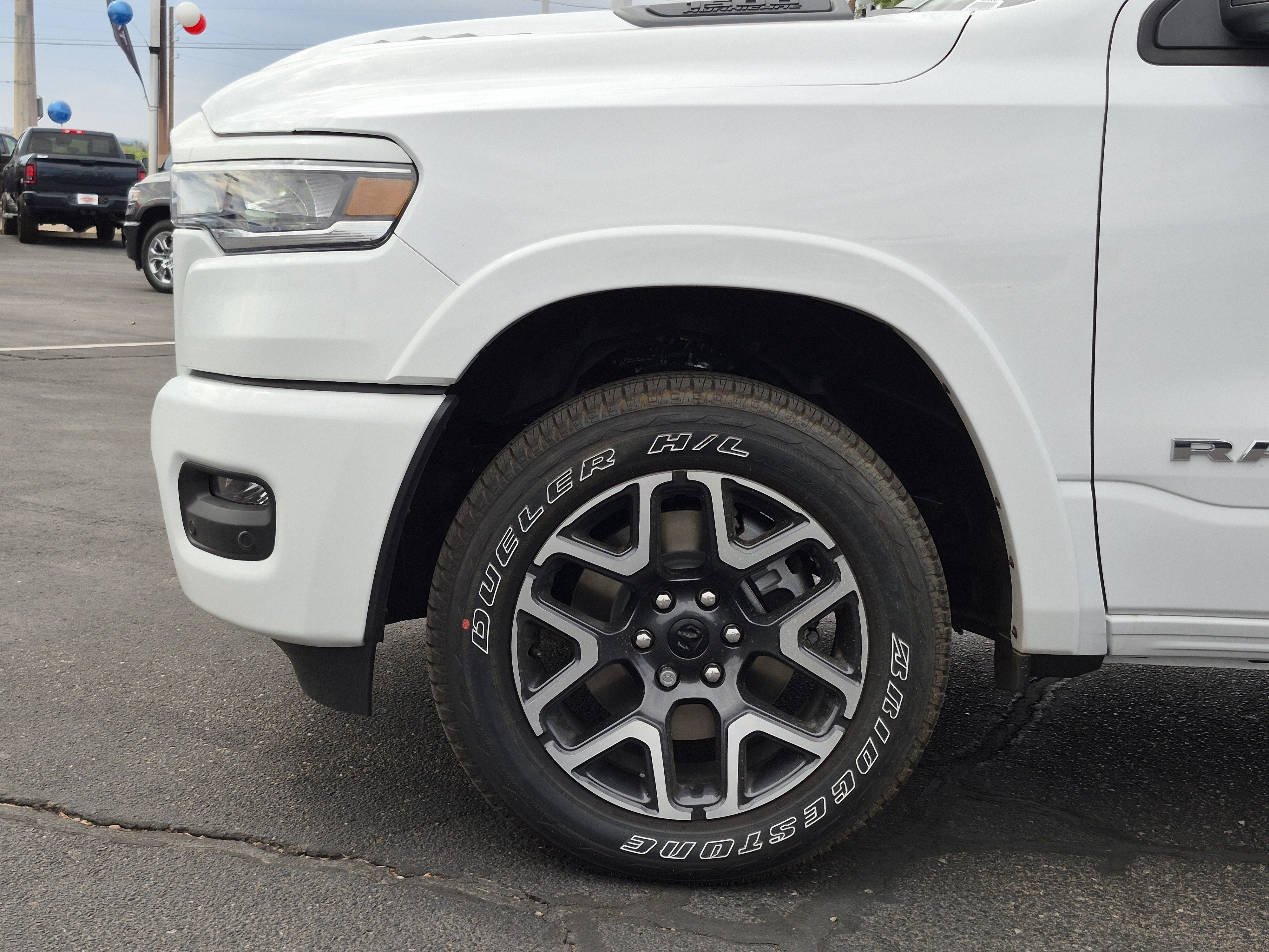 New 2026 RAM 1500 Laramie AWD/4WD image 8