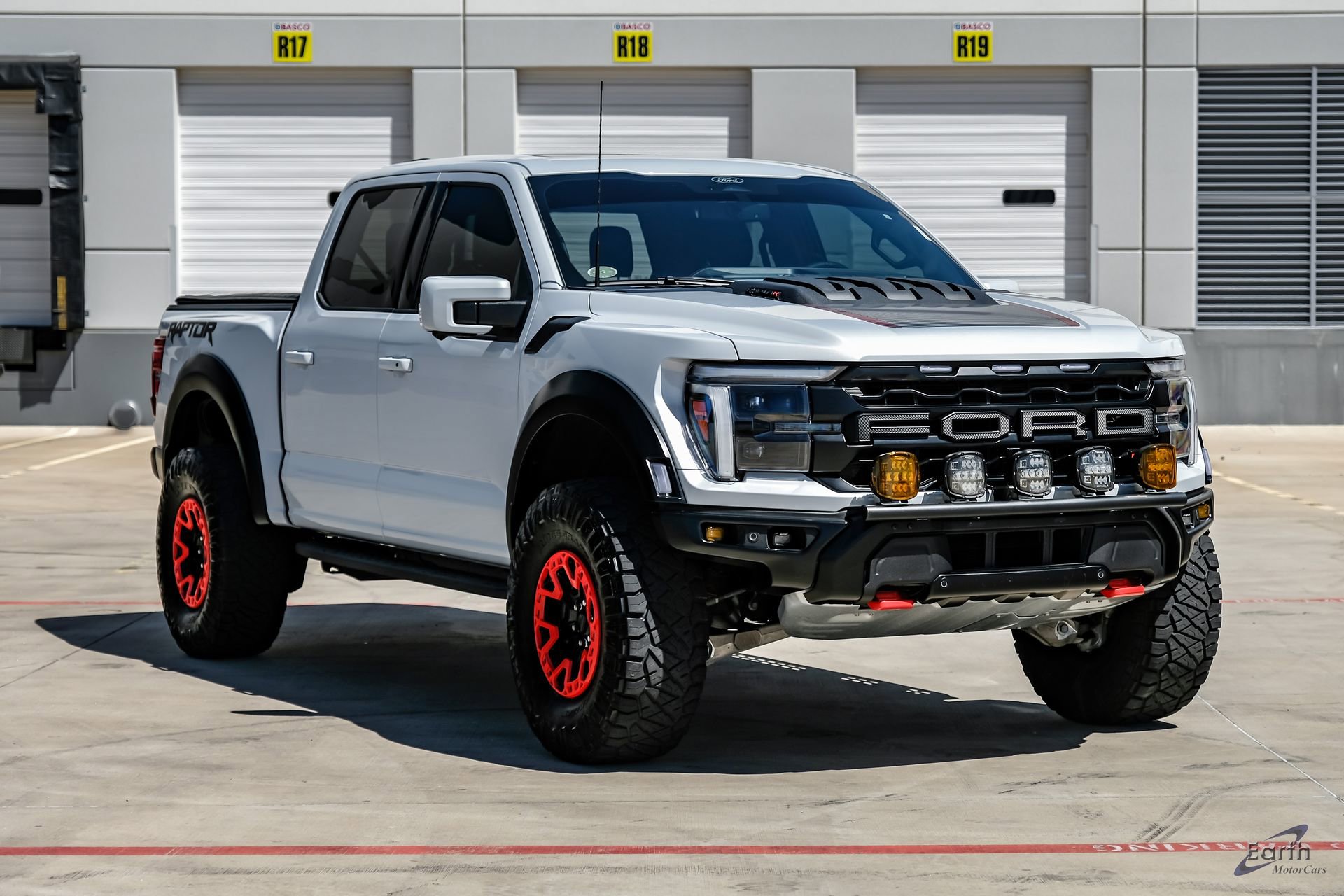 Used 2025 Ford F150 Raptor w/ Equipment Group 803A Raptor R image 25