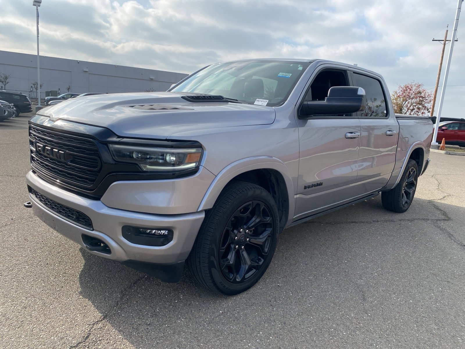 Used 2022 RAM 1500 Limited w/ Night Edition