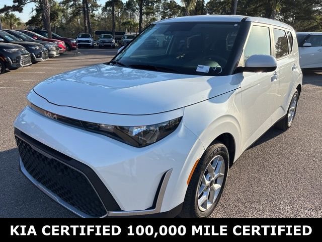 Certified 2025 Kia Soul LX