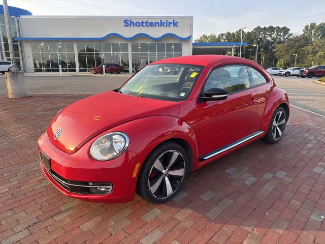 Used 2012 Volkswagen Beetle 2.0T