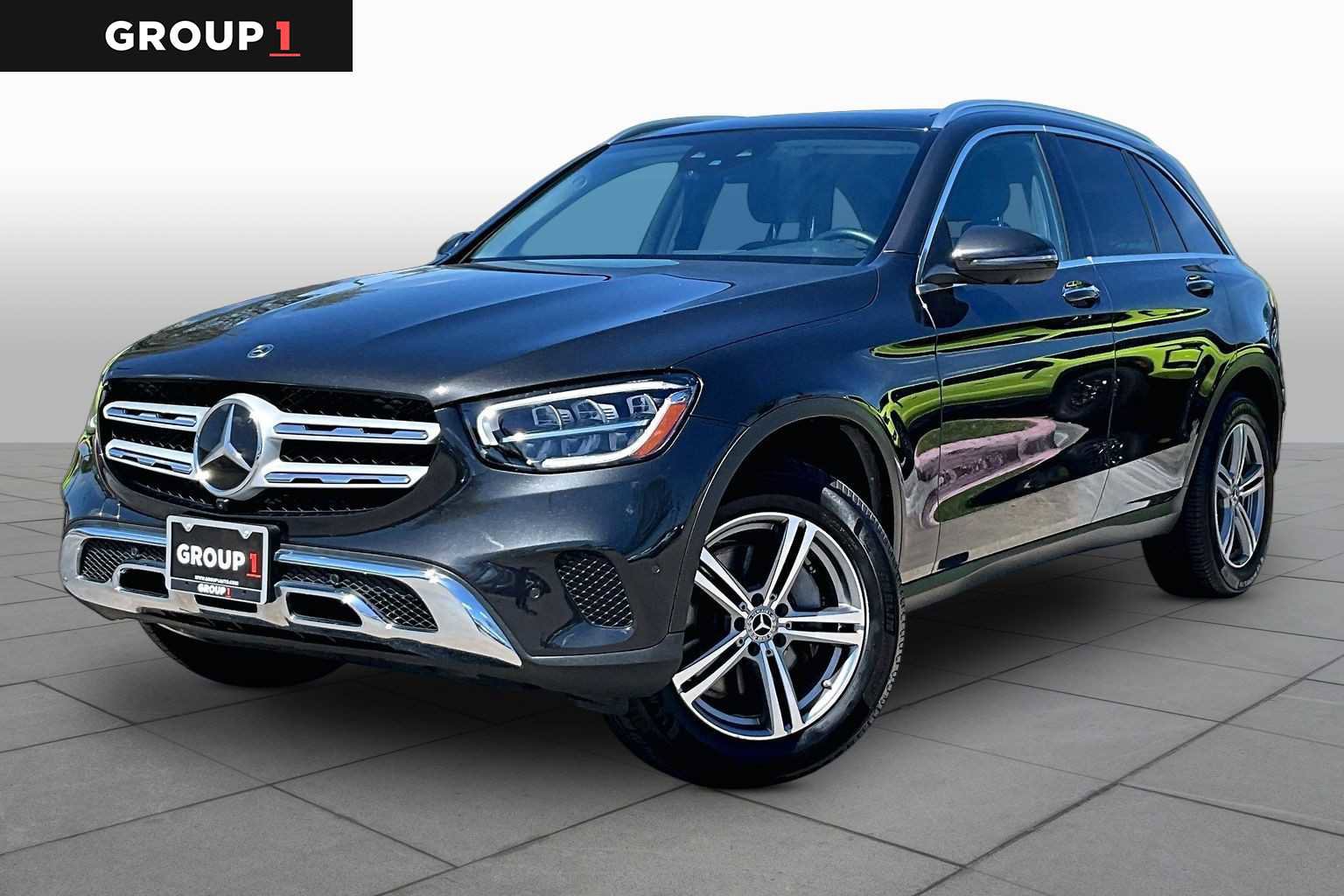 Used 2021 Mercedes-Benz GLC 300 4MATIC