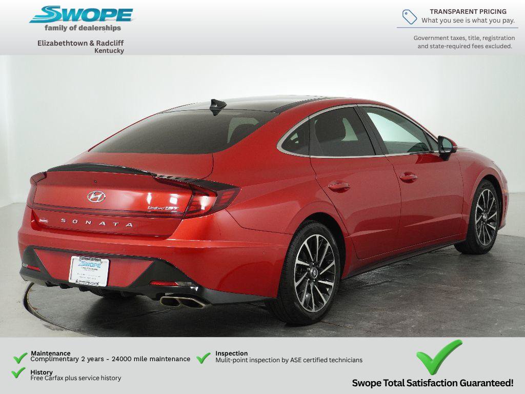 Certified 2021 Hyundai Sonata Limited FWD image 3