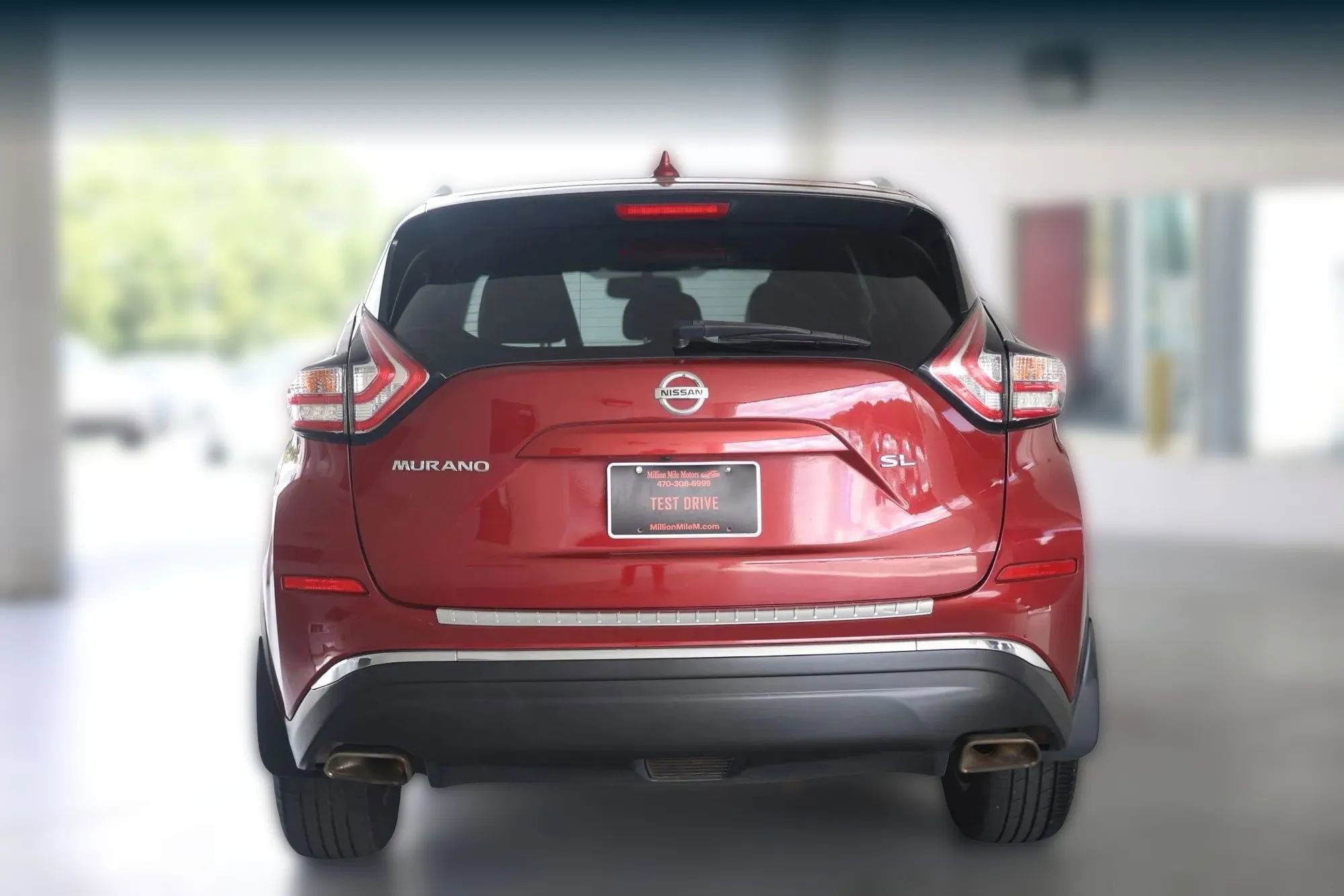 Used 2017 Nissan Murano SL w/ SL Technology Package image 5